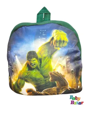 Baby Favorite School Bag In Hulk Print