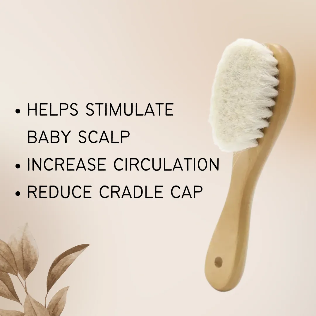 Baby Hair Brush & Comb Set