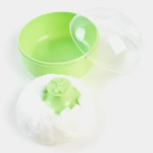 Baby Powder Puff Case | Green