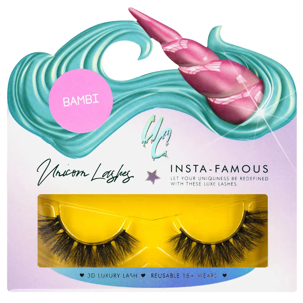 Bambi Unicorn Strip Lash