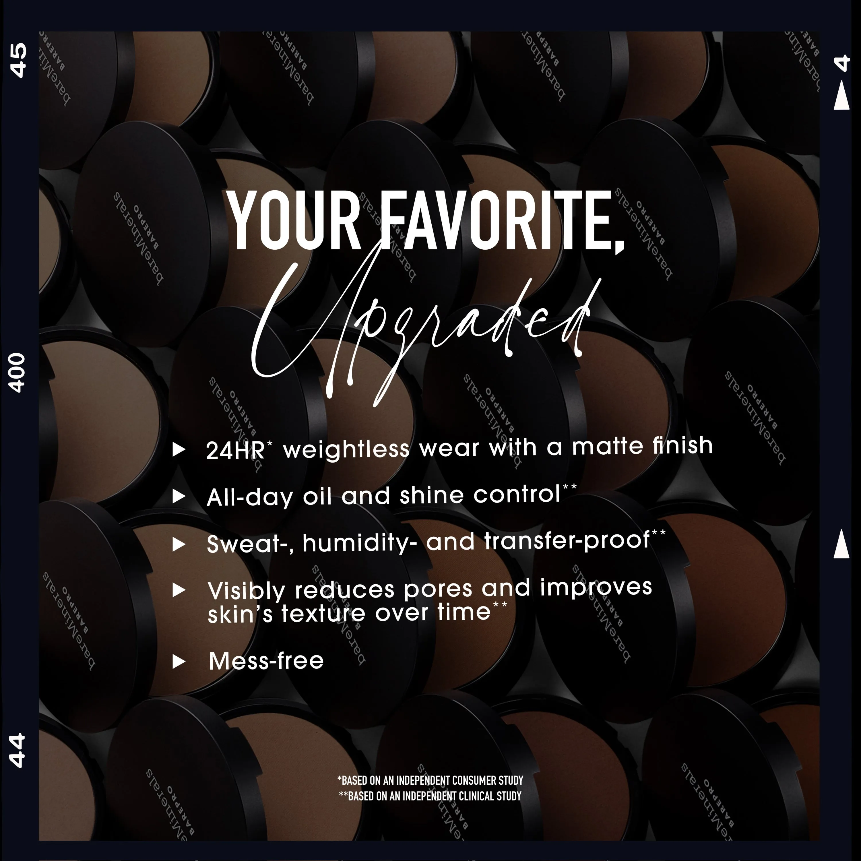 BAREPRO® 24HR Powder Foundation & Luxe Brush Bundle