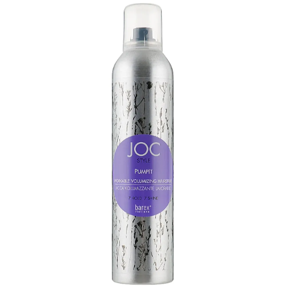 Barex Italiana Joc Style PumpIt Workable Volumizing Hairspray — Спрей для рухомого об'єму