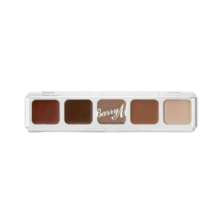 Barry M Mini Cream Palette - The Nudes
