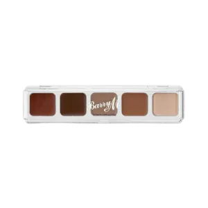 Barry M Mini Cream Palette - The Nudes