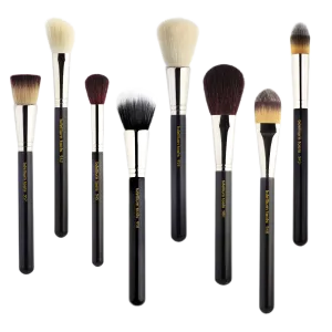 Bdellium Tools Maestro Series Brushes for Face