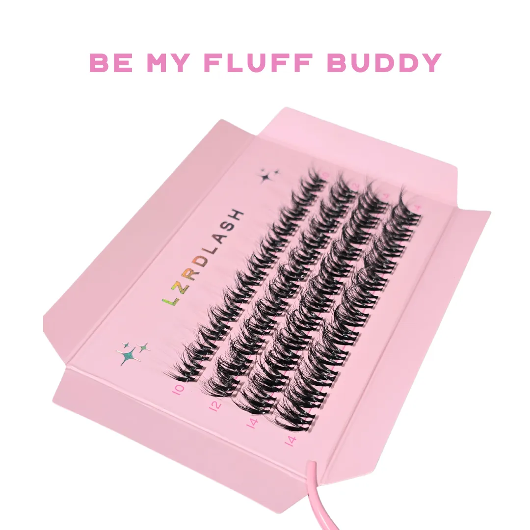 BE MY FLUFF BUDDY - Individual Lashes Vegan & Cruelty-Free