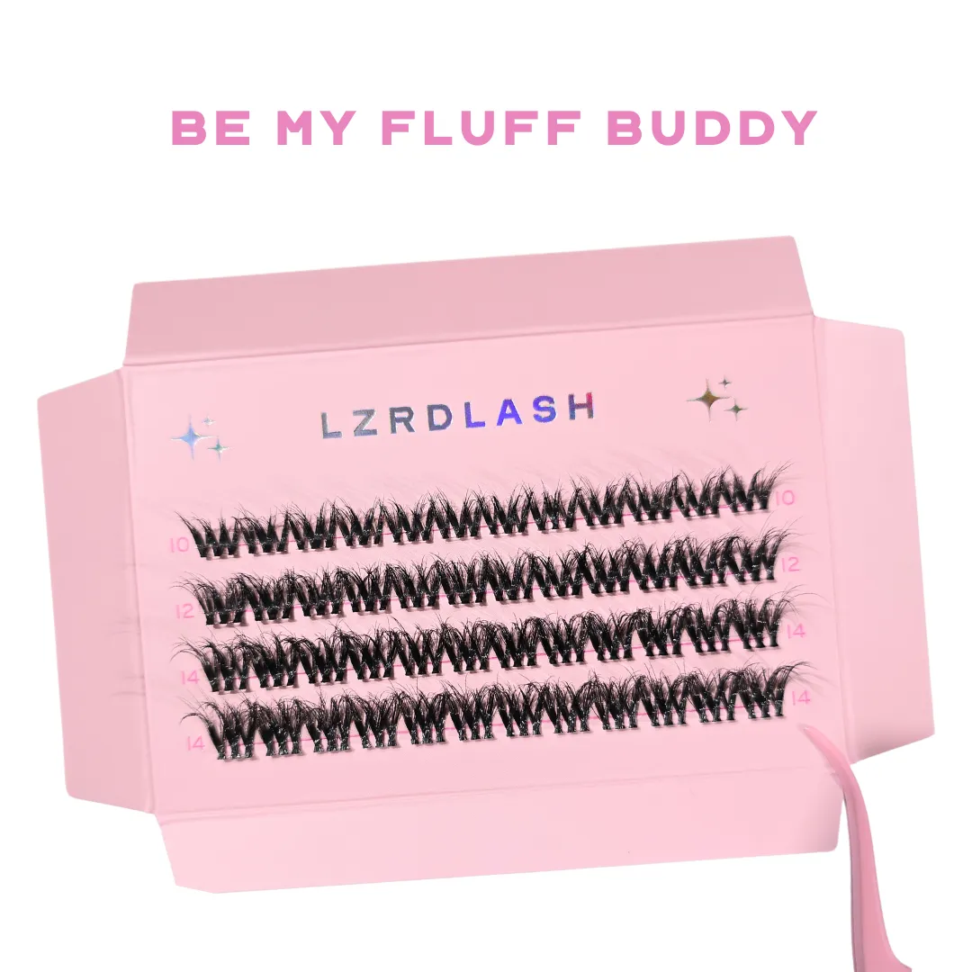 BE MY FLUFF BUDDY - Individual Lashes Vegan & Cruelty-Free