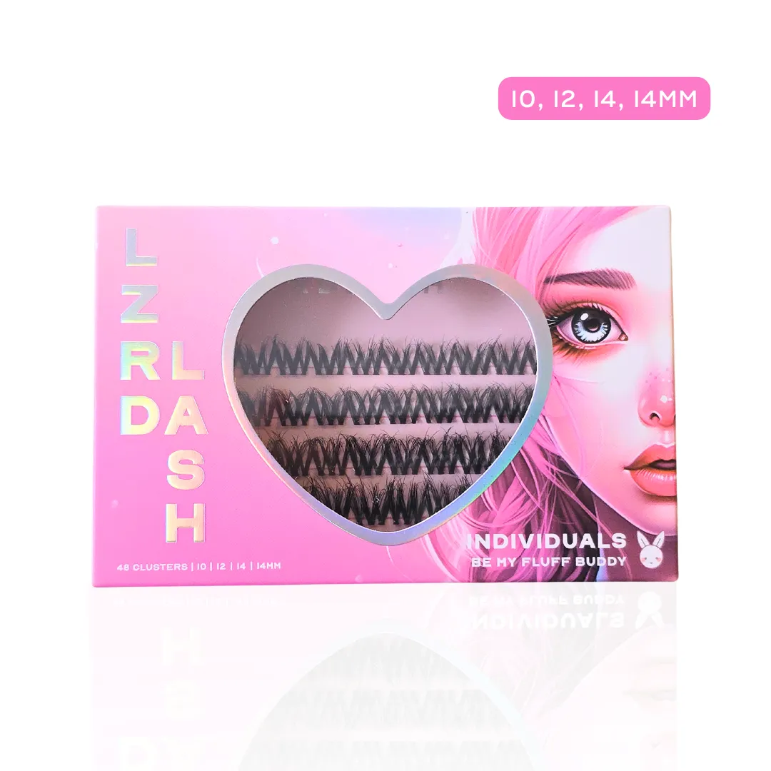 BE MY FLUFF BUDDY - Individual Lashes Vegan & Cruelty-Free