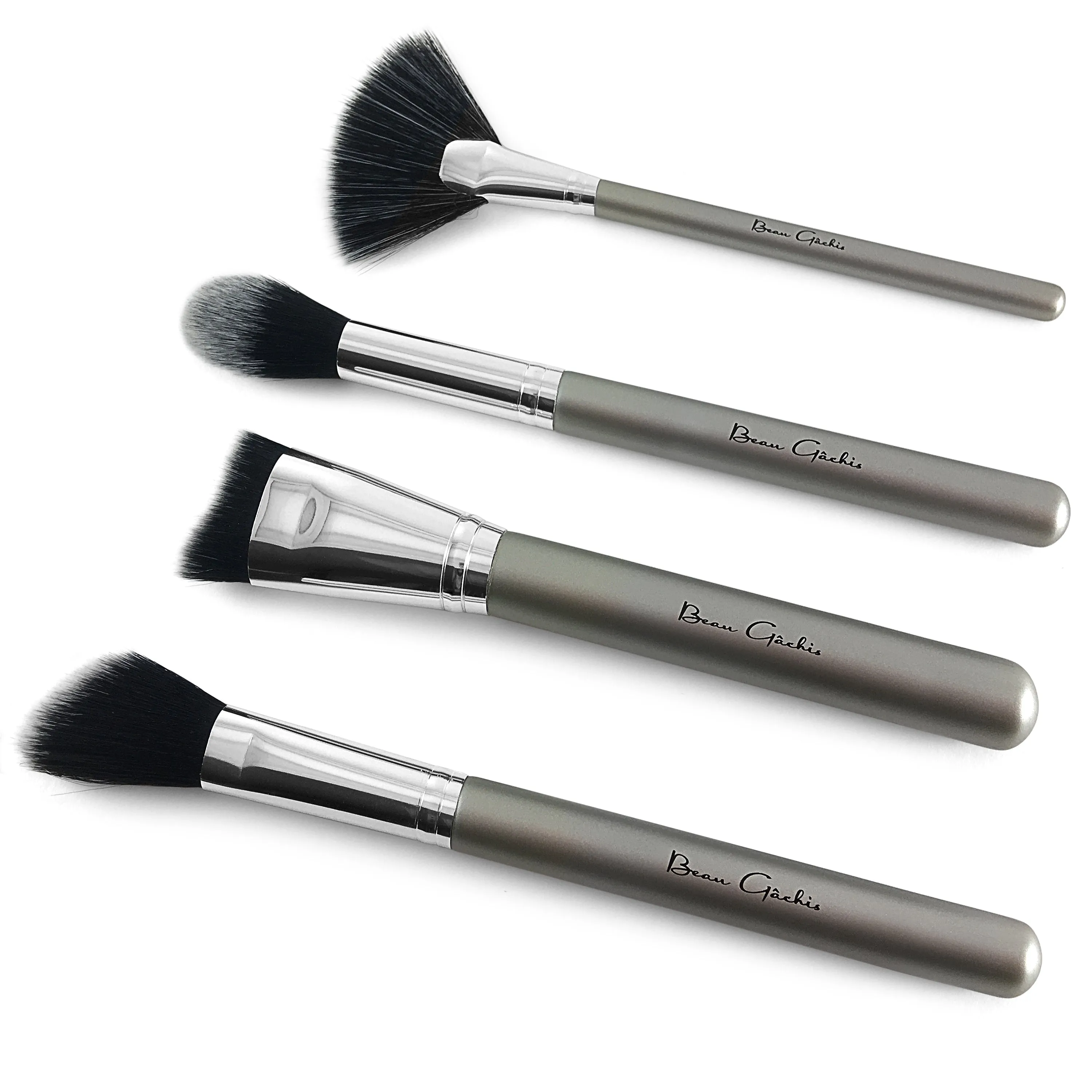 Beau Gâchis Highlight and Contour Makeup Brush Set
