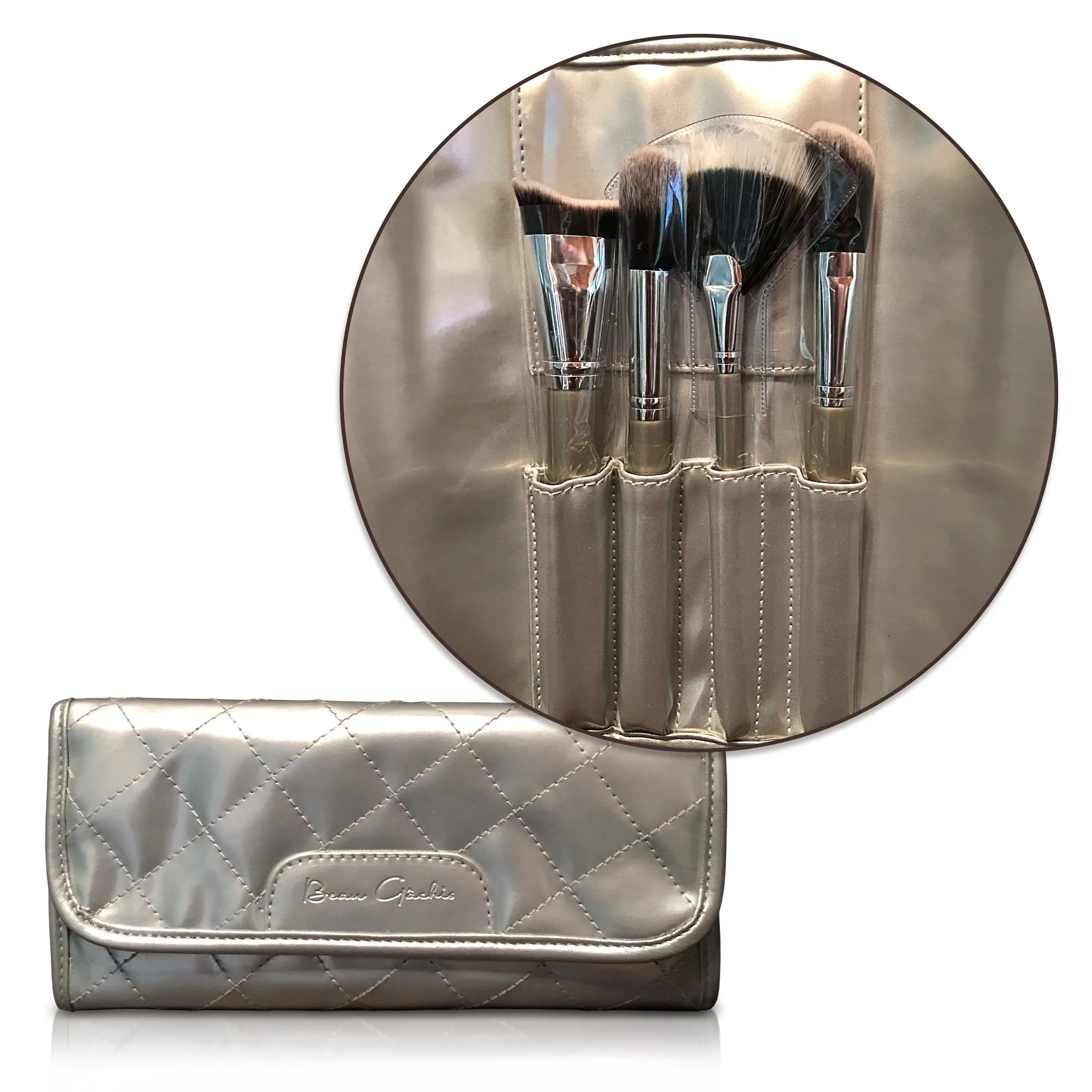 Beau Gâchis Highlight and Contour Makeup Brush Set