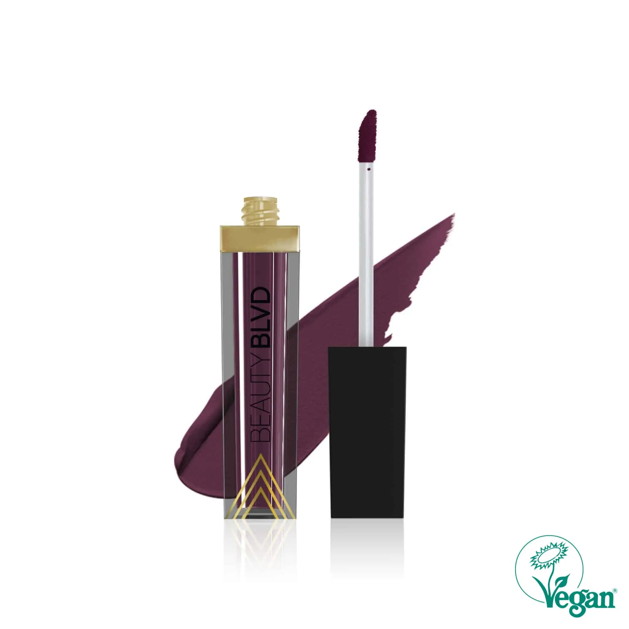 Beauty BLVD Mattitude Lip Liquid – Poison Junkie