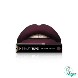 Beauty BLVD Mattitude Lip Liquid – Poison Junkie