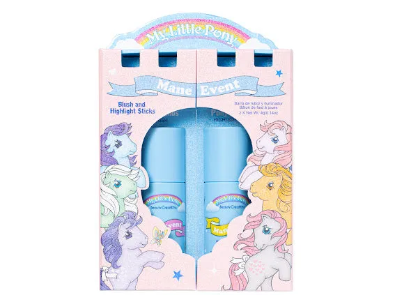 Beauty Creations x My Little Pony Mane Event Highlight & Blush Stick MLP-BHS (4pc bundle, $7.50 each)