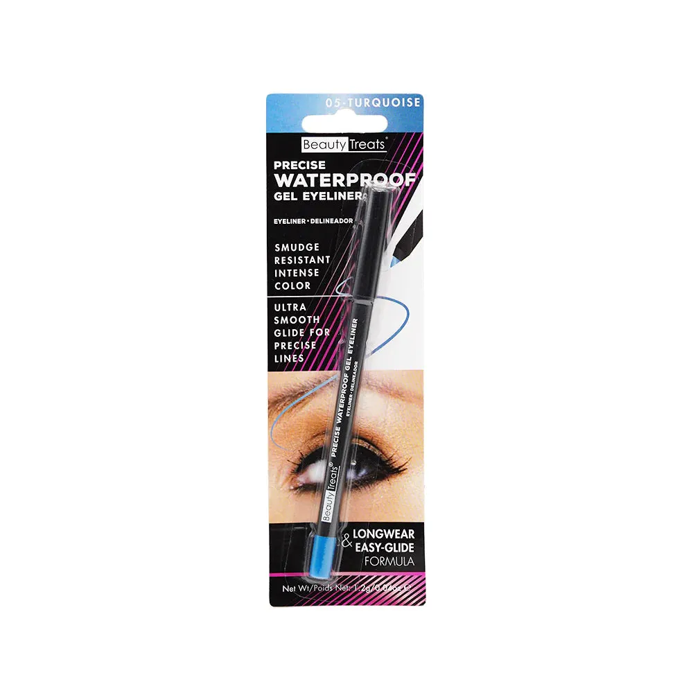 Beauty Treats - Precise Waterproof Gel Eyeliner TURQUOISE
