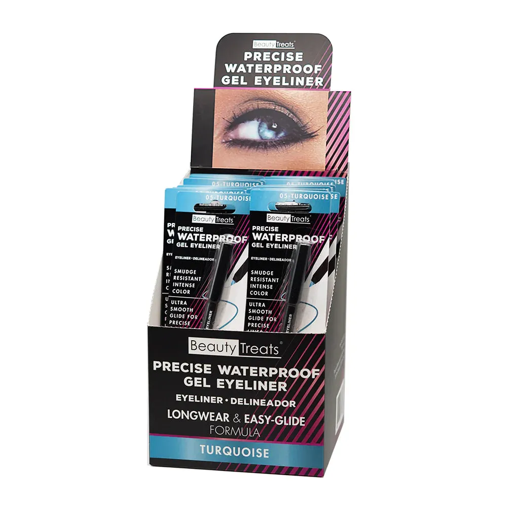 Beauty Treats - Precise Waterproof Gel Eyeliner TURQUOISE