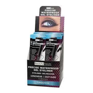 Beauty Treats - Precise Waterproof Gel Eyeliner TURQUOISE