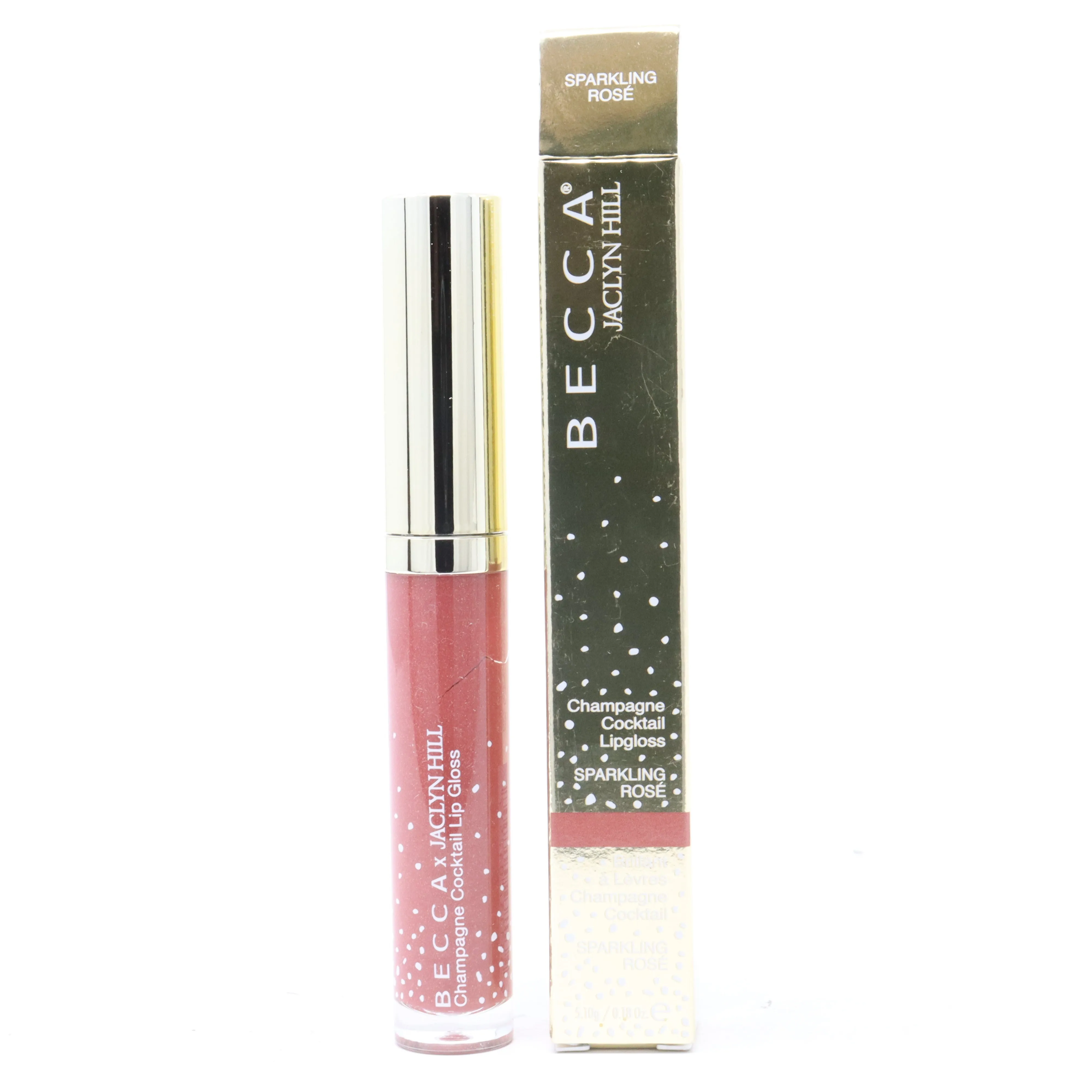 Becca Jaclyn Hill Champagne Cocktail Lipgloss  0.18oz/5.10g New With Box