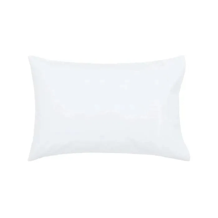 Bedeck of Belfast Fine Linens Andaz Standard Pillowcase, White