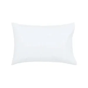 Bedeck of Belfast Fine Linens Andaz Standard Pillowcase, White
