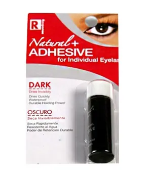 Bee Sales Response Natural Plus Adhesive For Individual Eyelashes Dark 4g