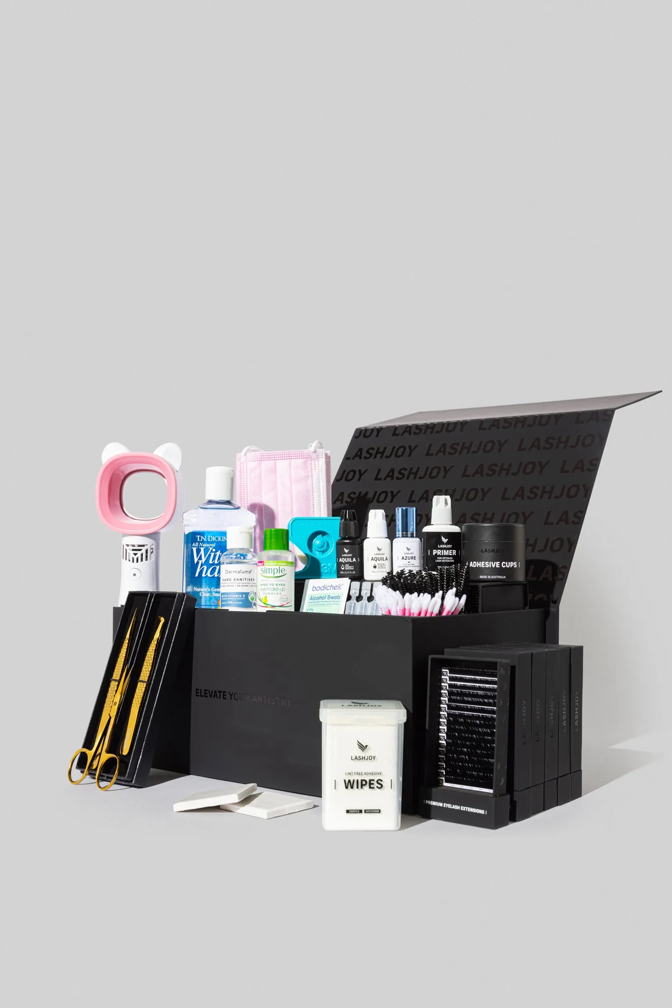 Beginners Classic Eyelash Extension Lash Kit