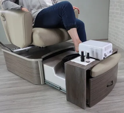 Belava Element No-Plumbing Pedicure & Spa Chair