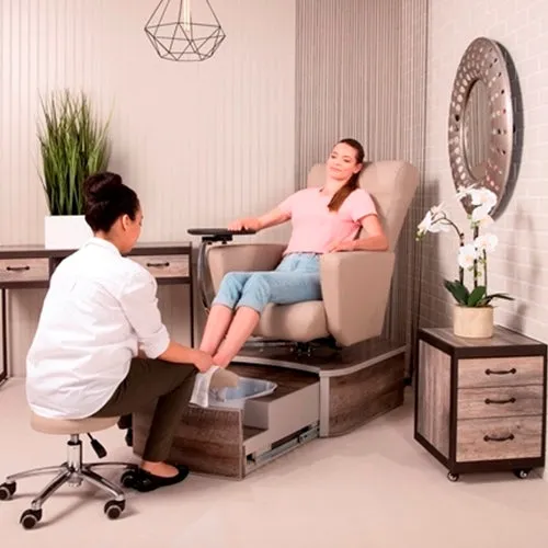 Belava Element No-Plumbing Pedicure & Spa Chair