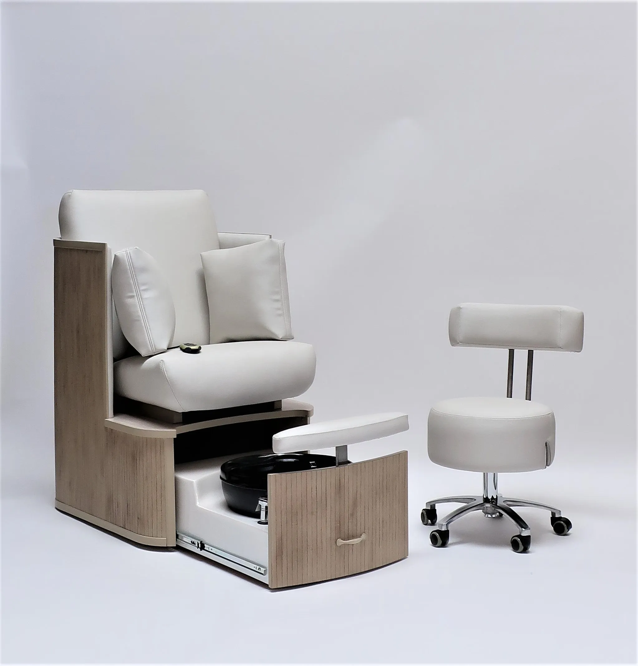 Belava Element No-Plumbing Pedicure & Spa Chair