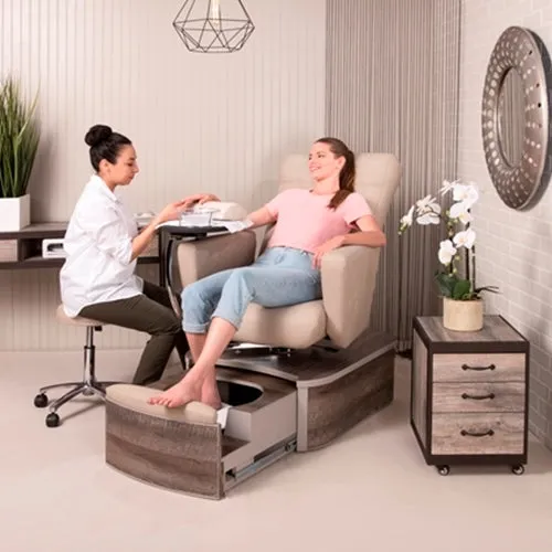 Belava Element No-Plumbing Pedicure & Spa Chair