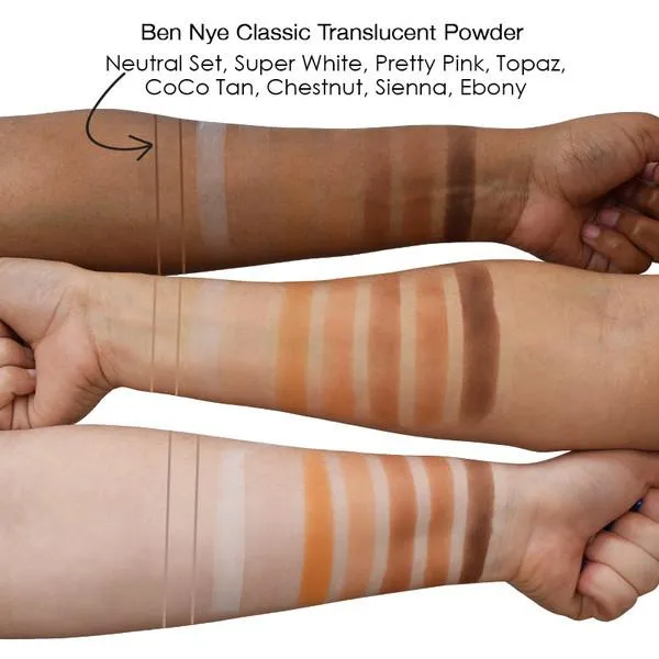 Ben Nye Chestnut Classic Translucent Face Powder