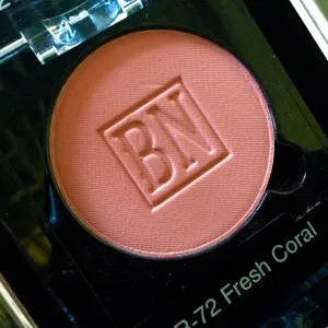Ben Nye FRESH CORAL Pressed Powder Rouge