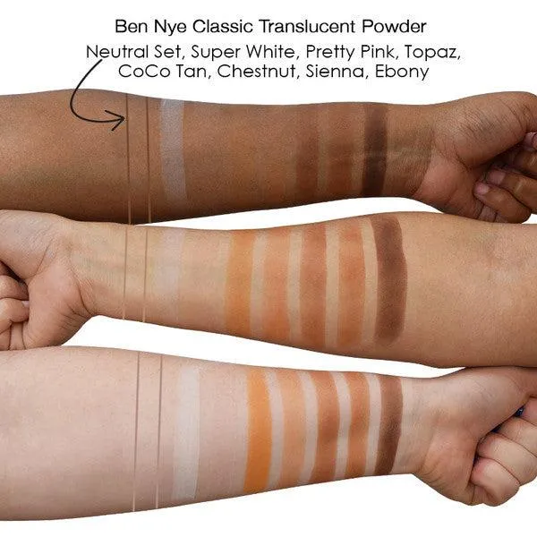 Ben Nye Neutral Set Colorless Face Powder