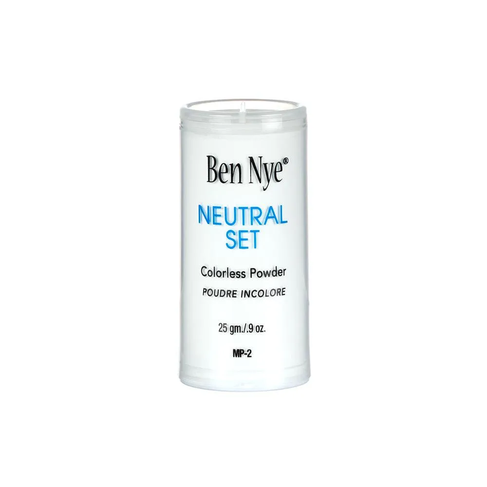 Ben Nye Neutral Set Colorless Face Powder