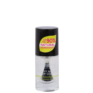 Benecos Nail Polish Crystal/Top Coat 5ml UK DELIVERY ONLY