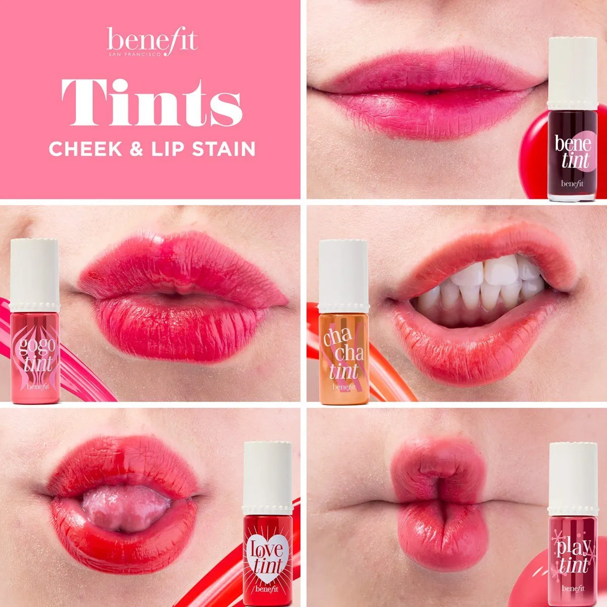 Benefit Cosmetics Gogotint Cheek & Lip Stain 6ml