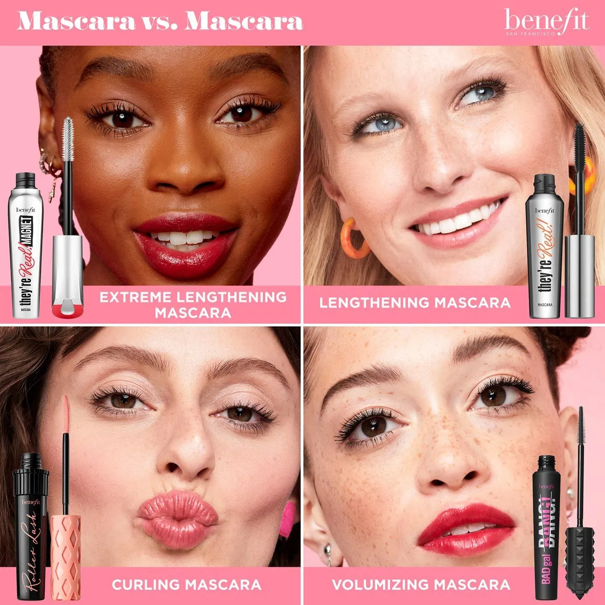 Benefit Cosmetics They're Real! Magnet Extreme Lengthening Mascara