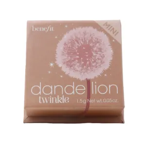 Benefit Dandelion Twinkle Mini Shimmer Finish Powder Highlighter 0.05oz  New