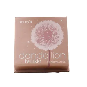 Benefit Dandelion Twinkle Shimmer Finish Powder Highlighter 0.1oz  New With Box
