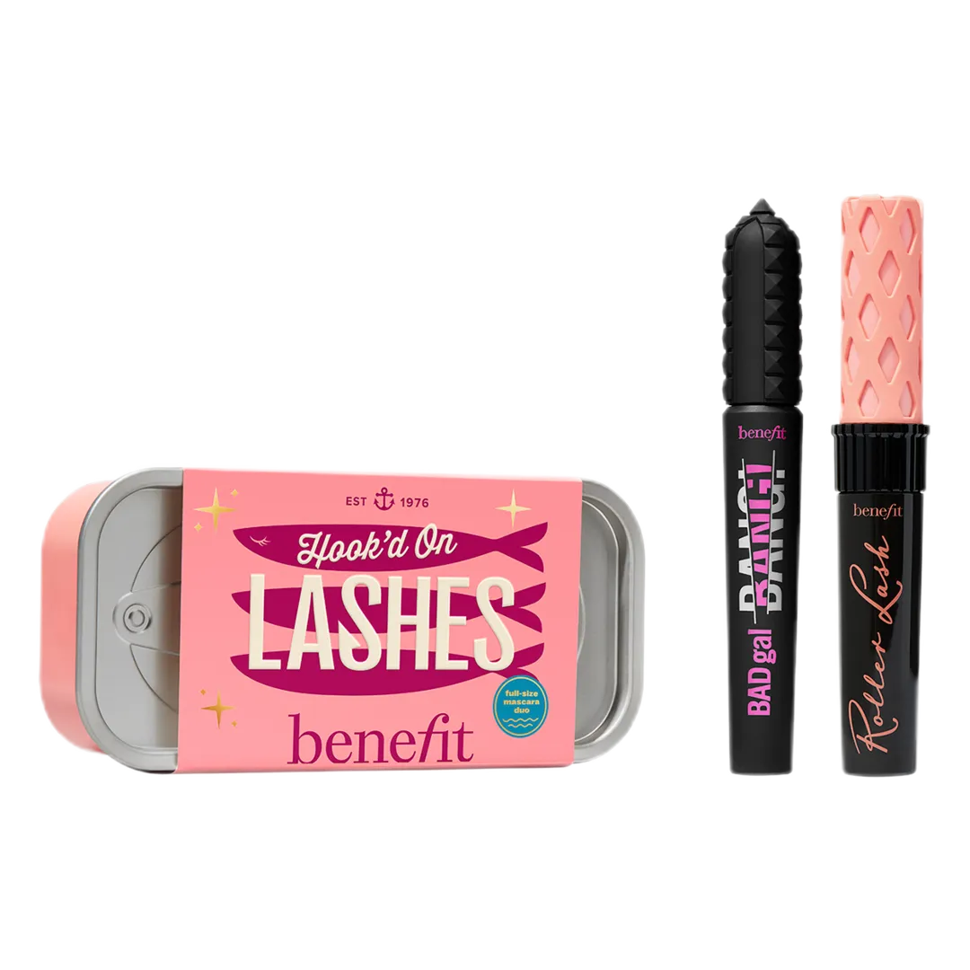 Benefit Hook'd on Lashes Duo Gift Set