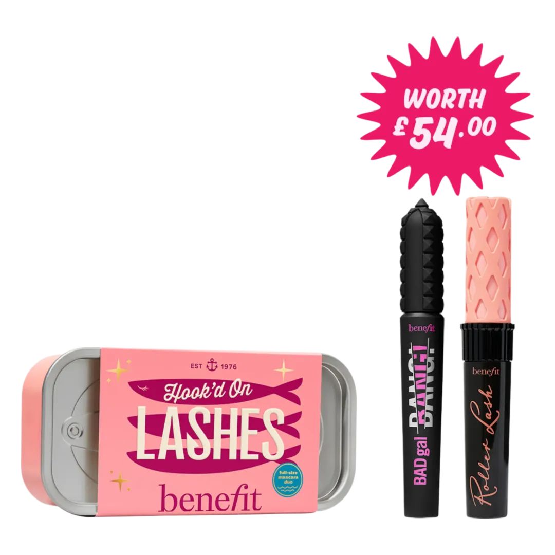 Benefit Hook'd on Lashes Duo Gift Set