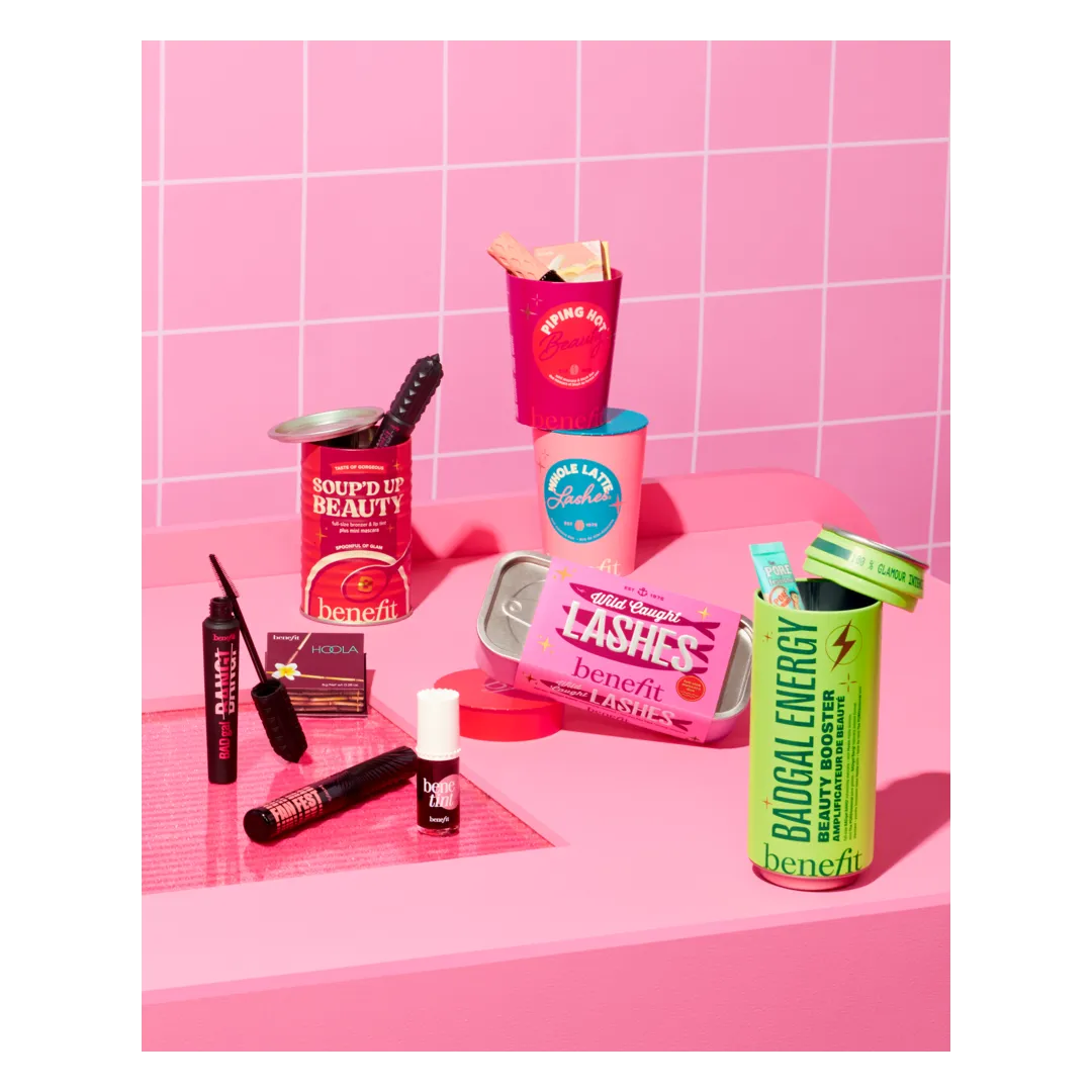 Benefit Piping Hot Beauty Gift Set