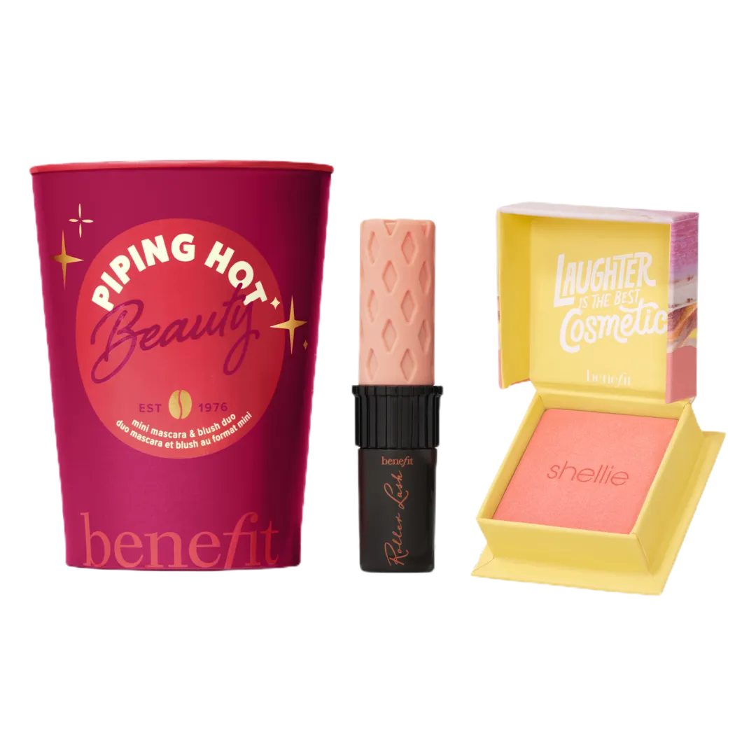 Benefit Piping Hot Beauty Gift Set