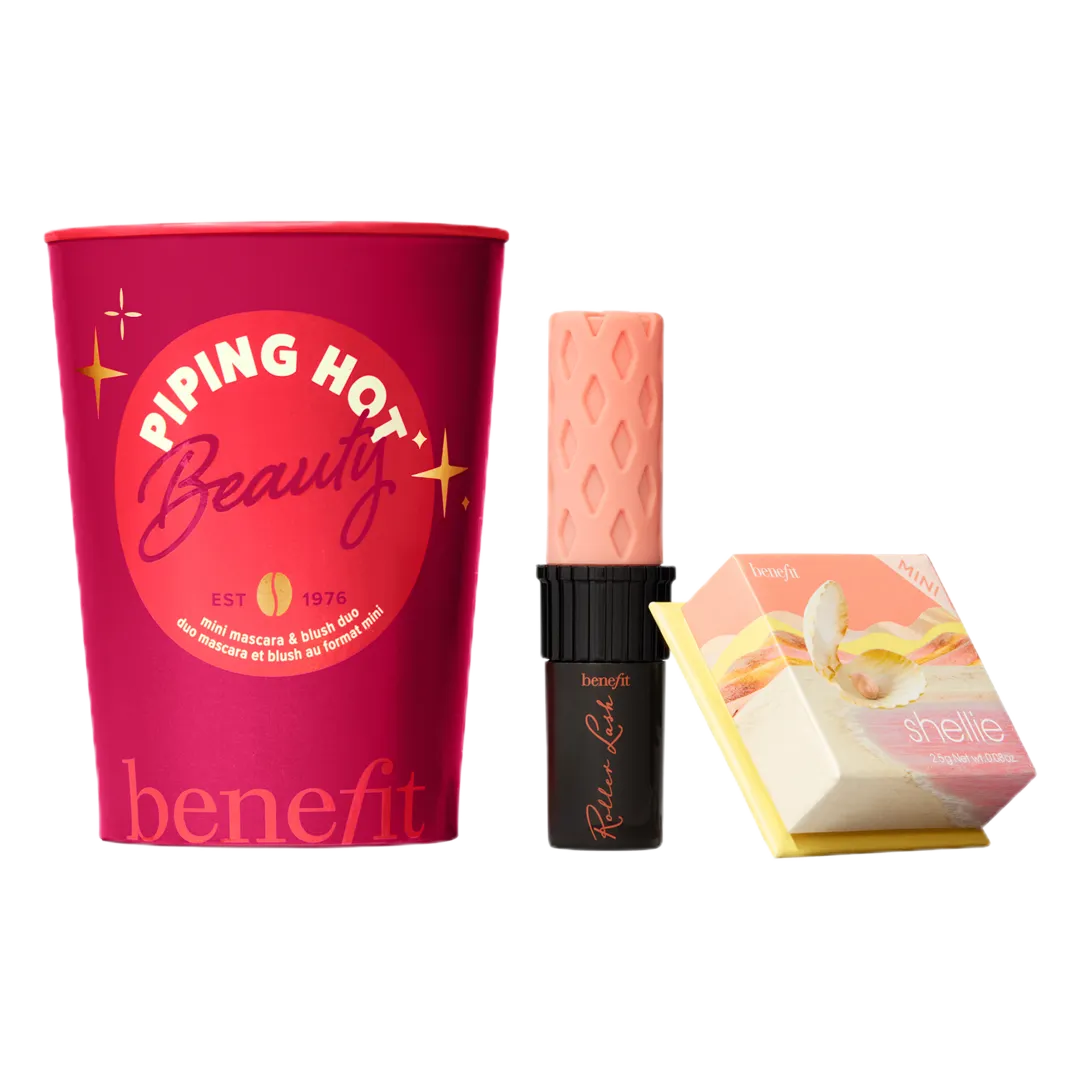 Benefit Piping Hot Beauty Gift Set