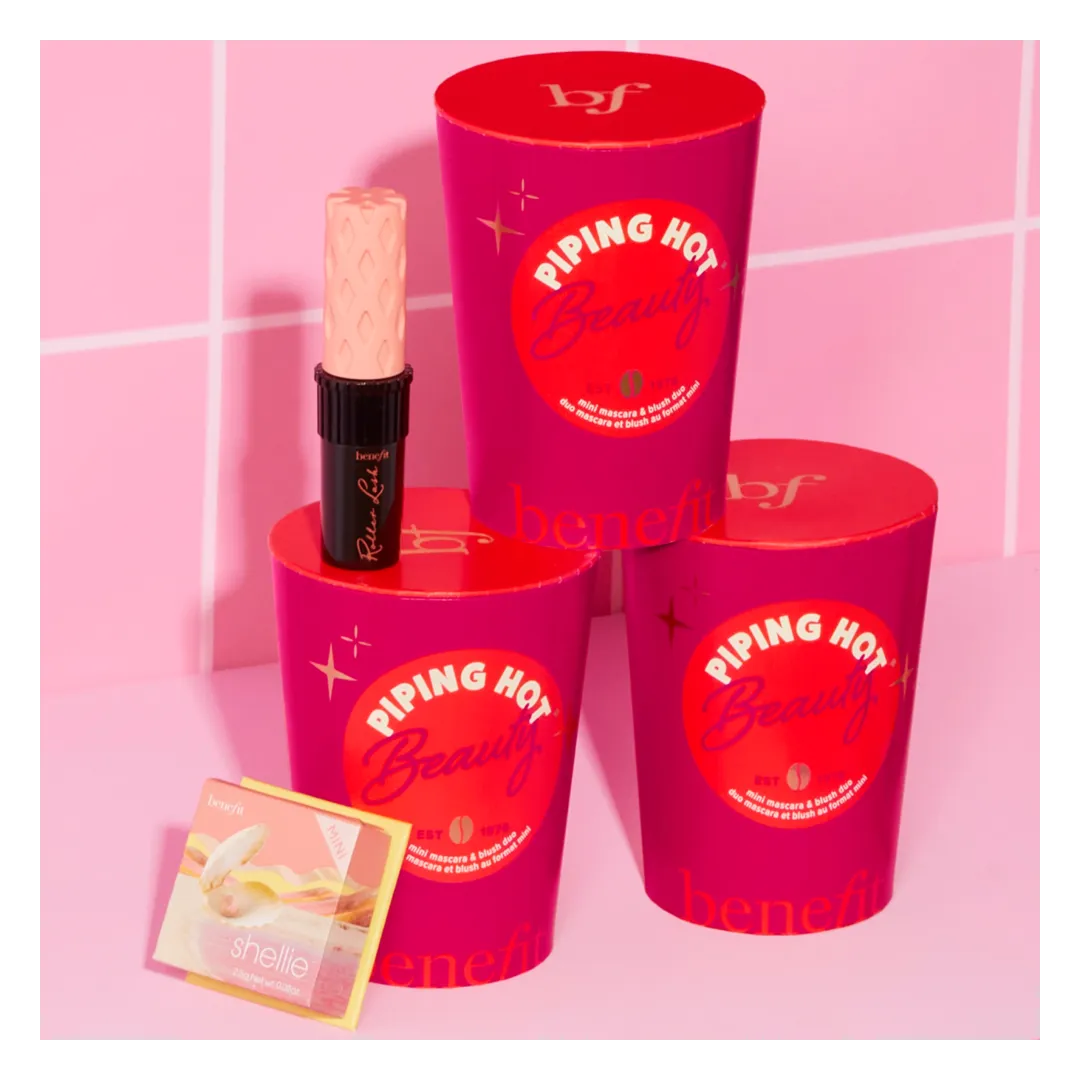 Benefit Piping Hot Beauty Gift Set
