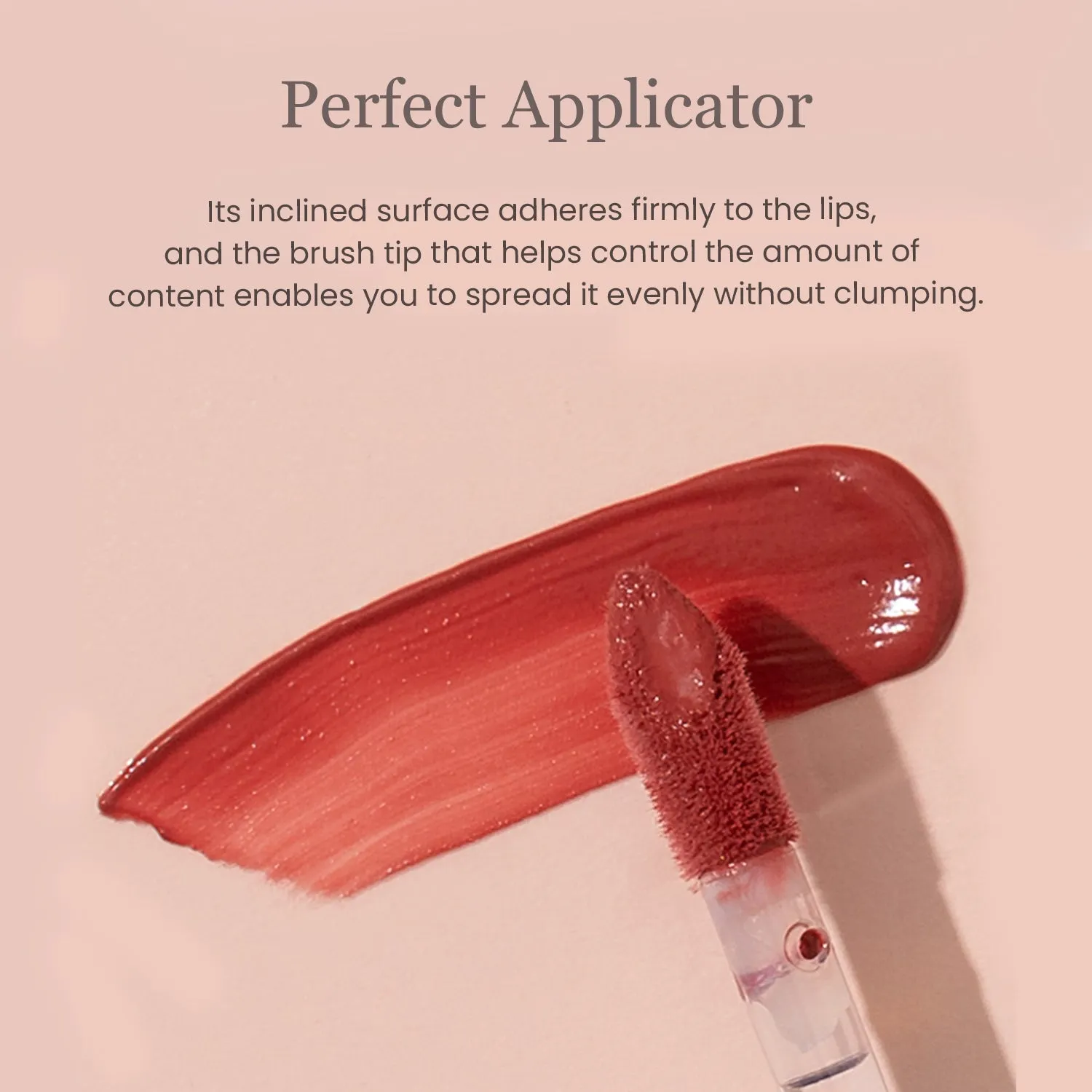 [BF] Dailism Liquid Lipstick Peach Brown
