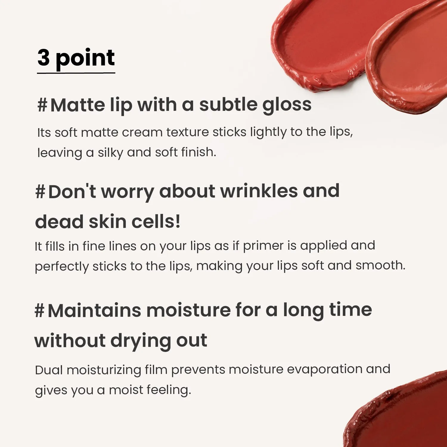 [BF] Dailism Liquid Lipstick Peach Brown