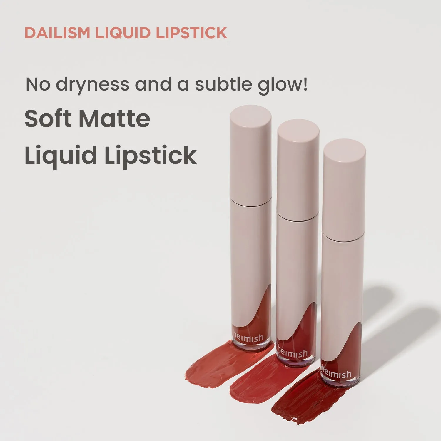 [BF] Dailism Liquid Lipstick Peach Brown