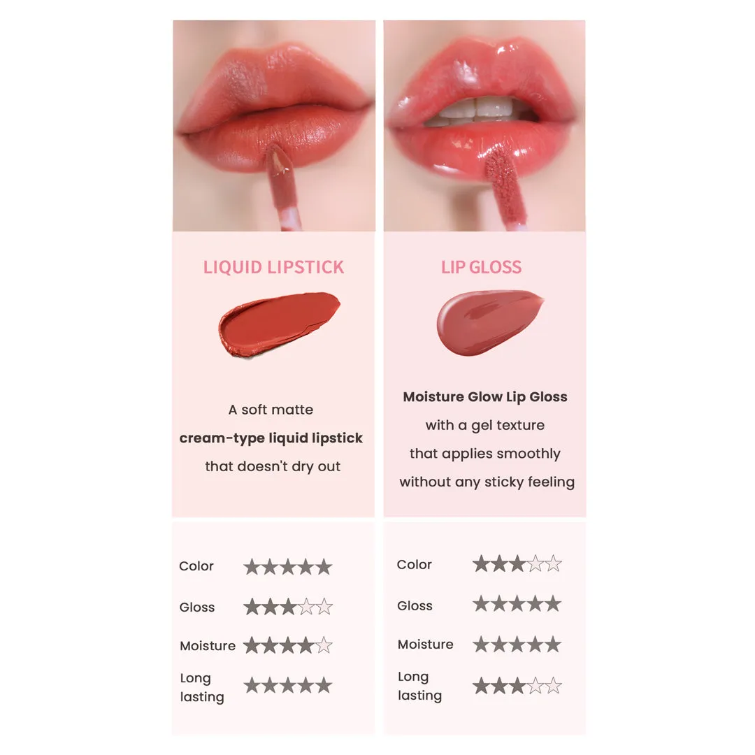[BF] Dailism Liquid Lipstick Peach Brown