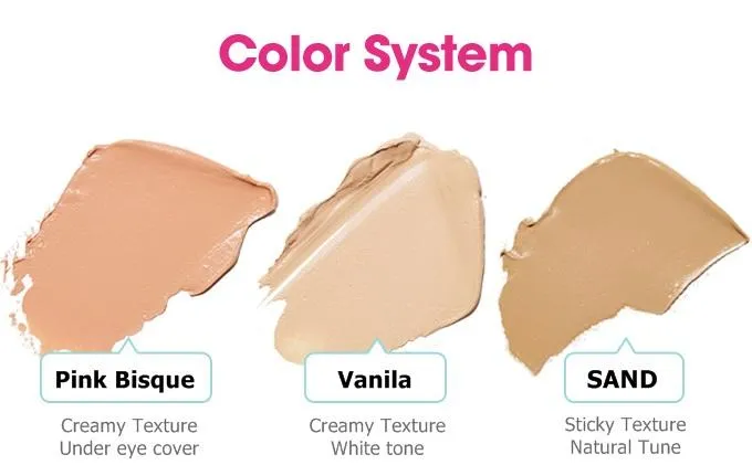 Big Cover Concealer Kit