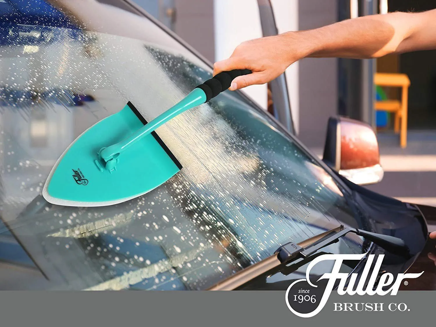 Big E-Z Scrubber - Premium Quality Window & Glass Cleaning Kit
